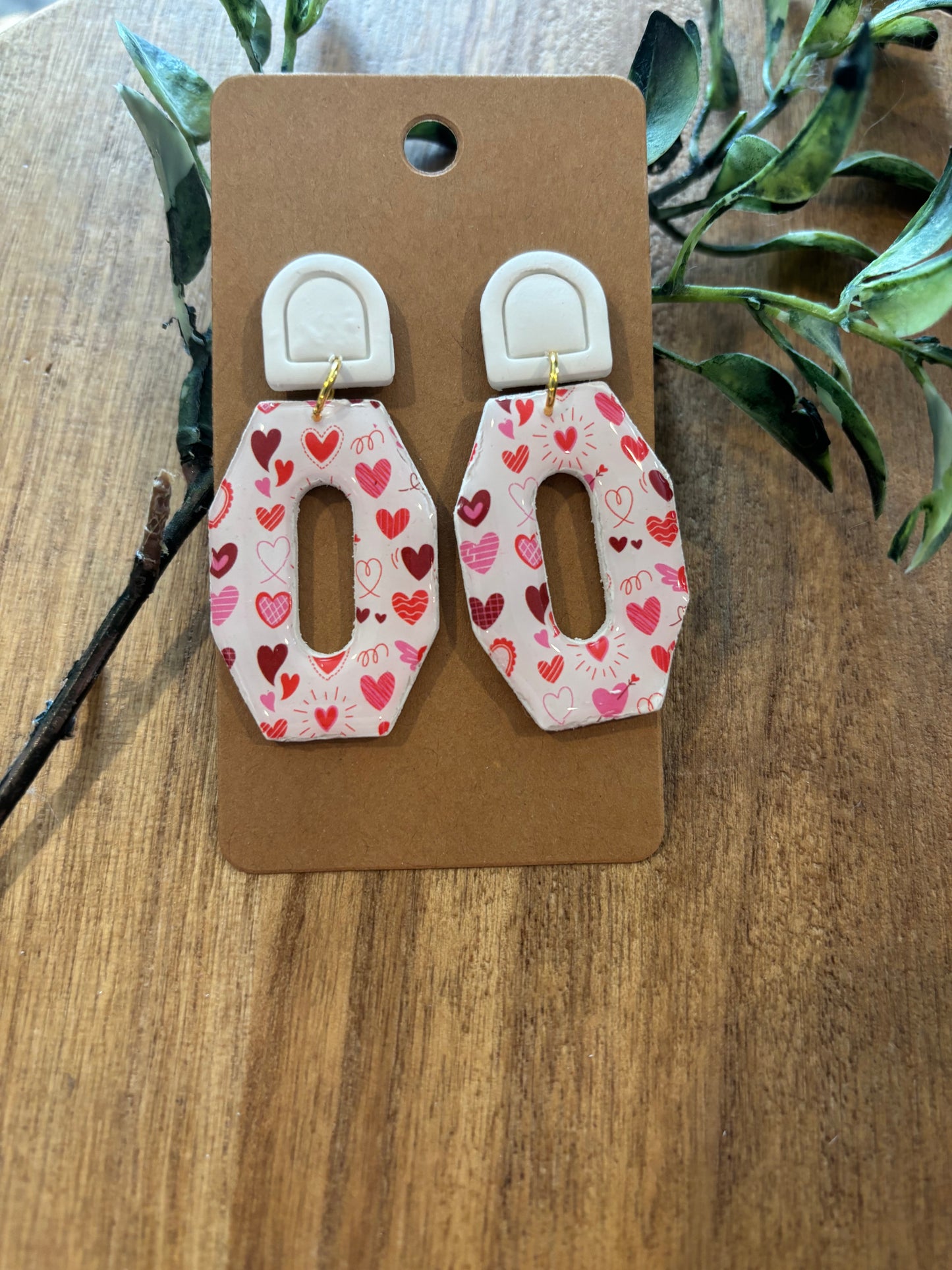 Heart style #1 dangle